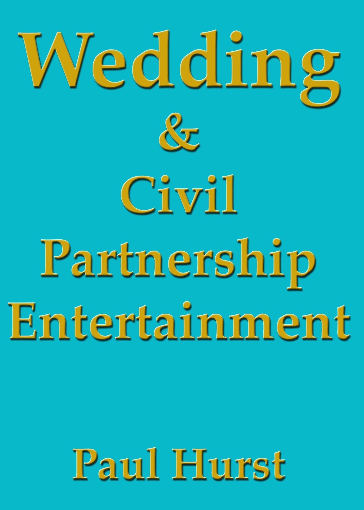 Wedding & Civil Partnership Entertainment