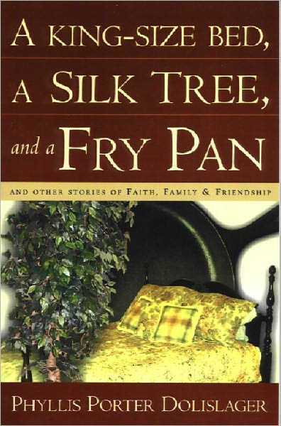 A King-Size Bed, A Silk Tree & a Fry Pan