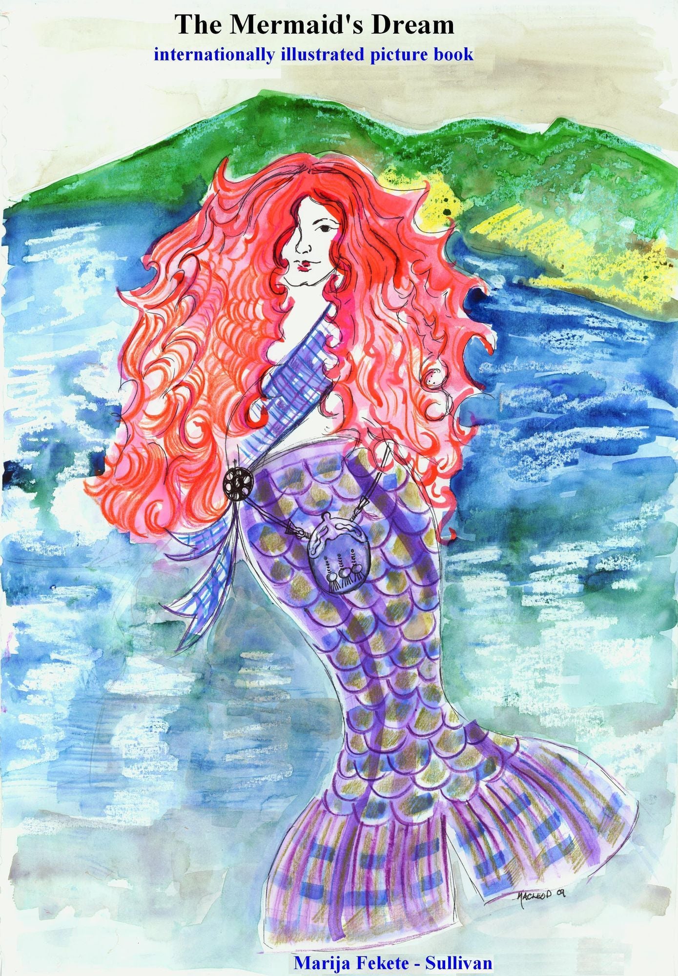 The Mermaid's Dream, internationally illustrated picture book