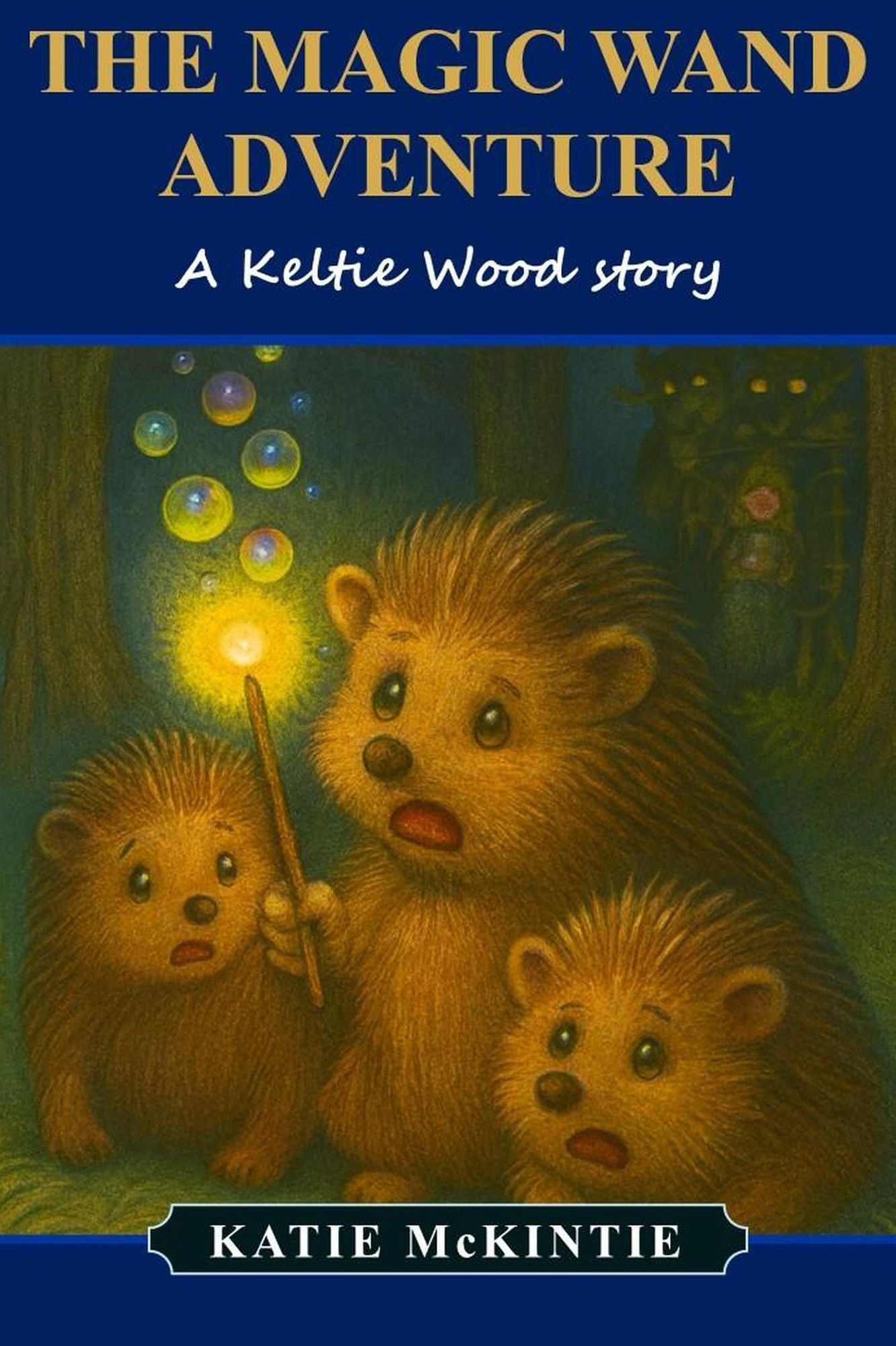 The Magic Wand Adventure (A Keltie Wood story)