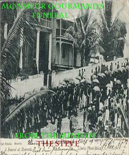 Monsieur Gourmand's funeral