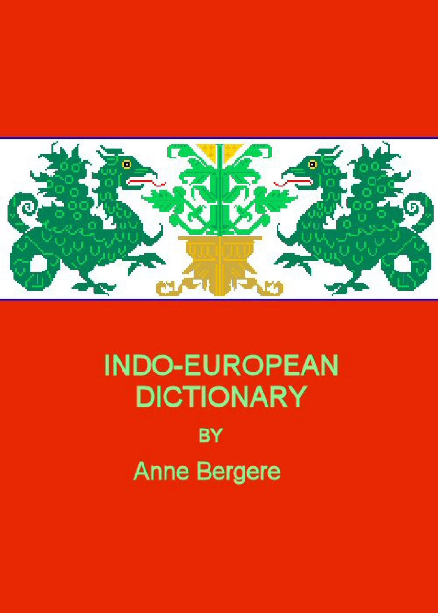 Indo-European Dictionary