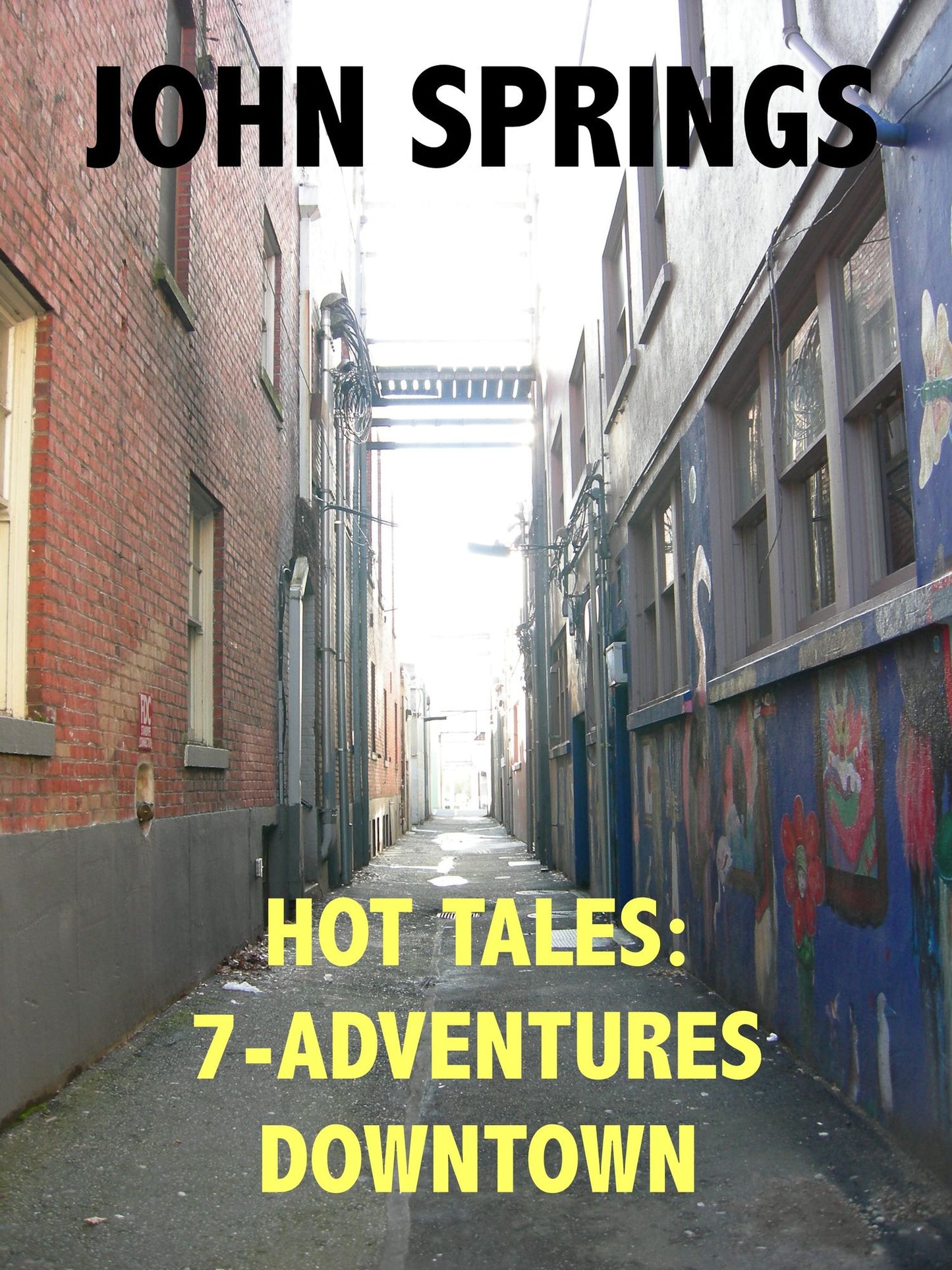 Hot Tales: 7-Adventures Downtown