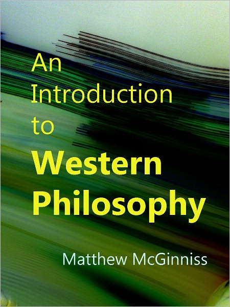 An Introduction to Western Philosophy