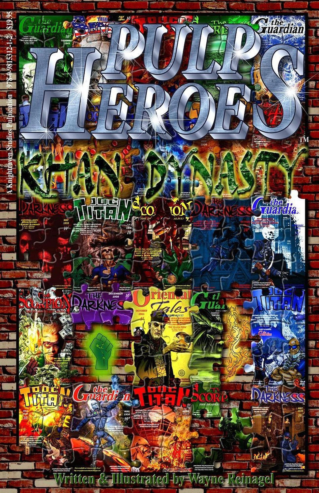Pulp Heroes: Khan Dynasty
