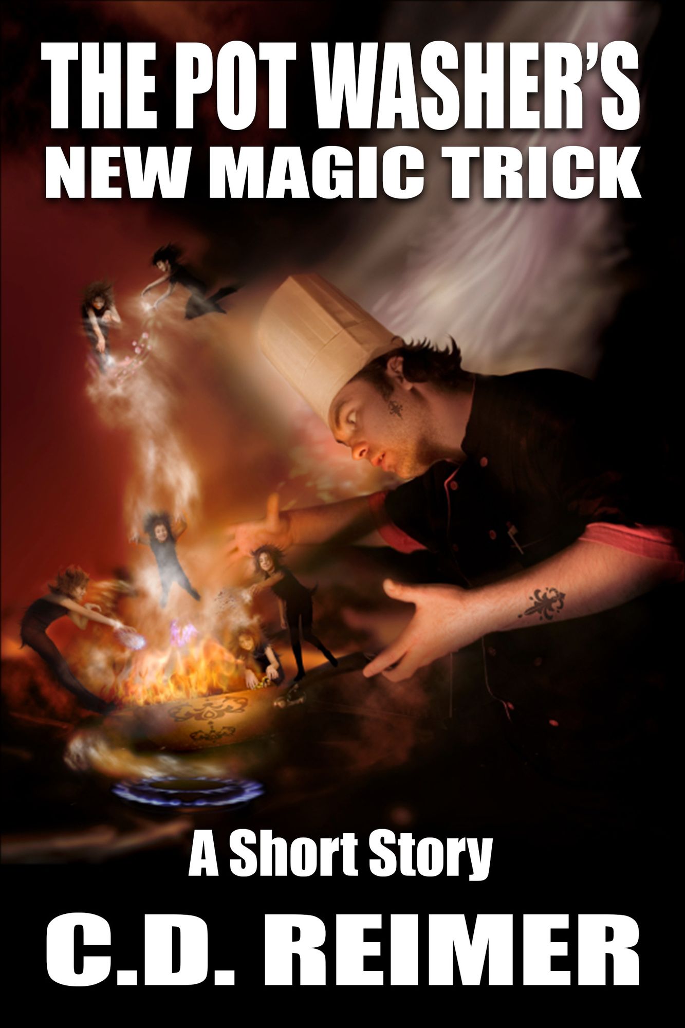 The Pot Washer's New Magic Trick (Short Story)