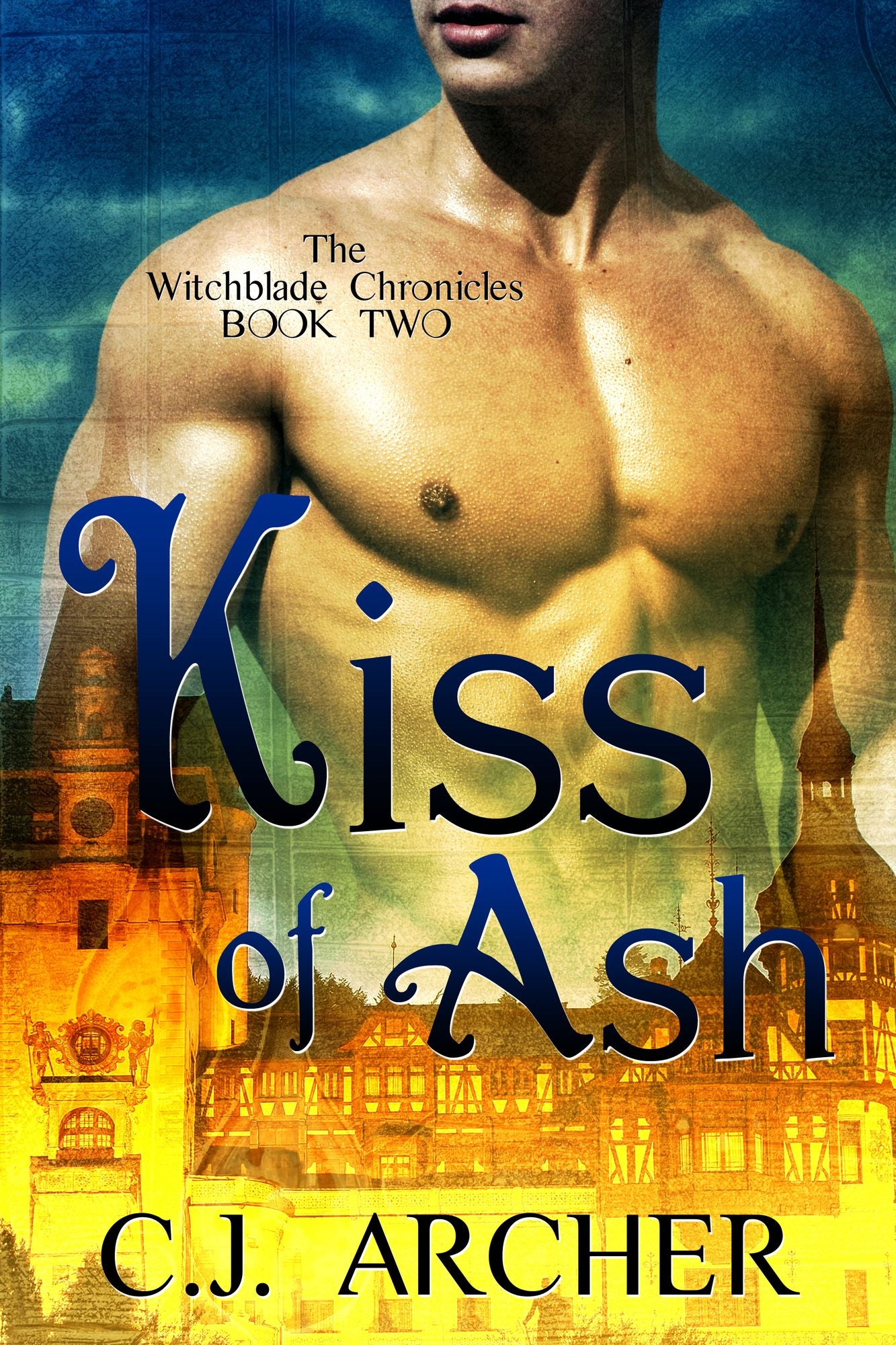 Kiss Of Ash (Historical Paranormal Romance)