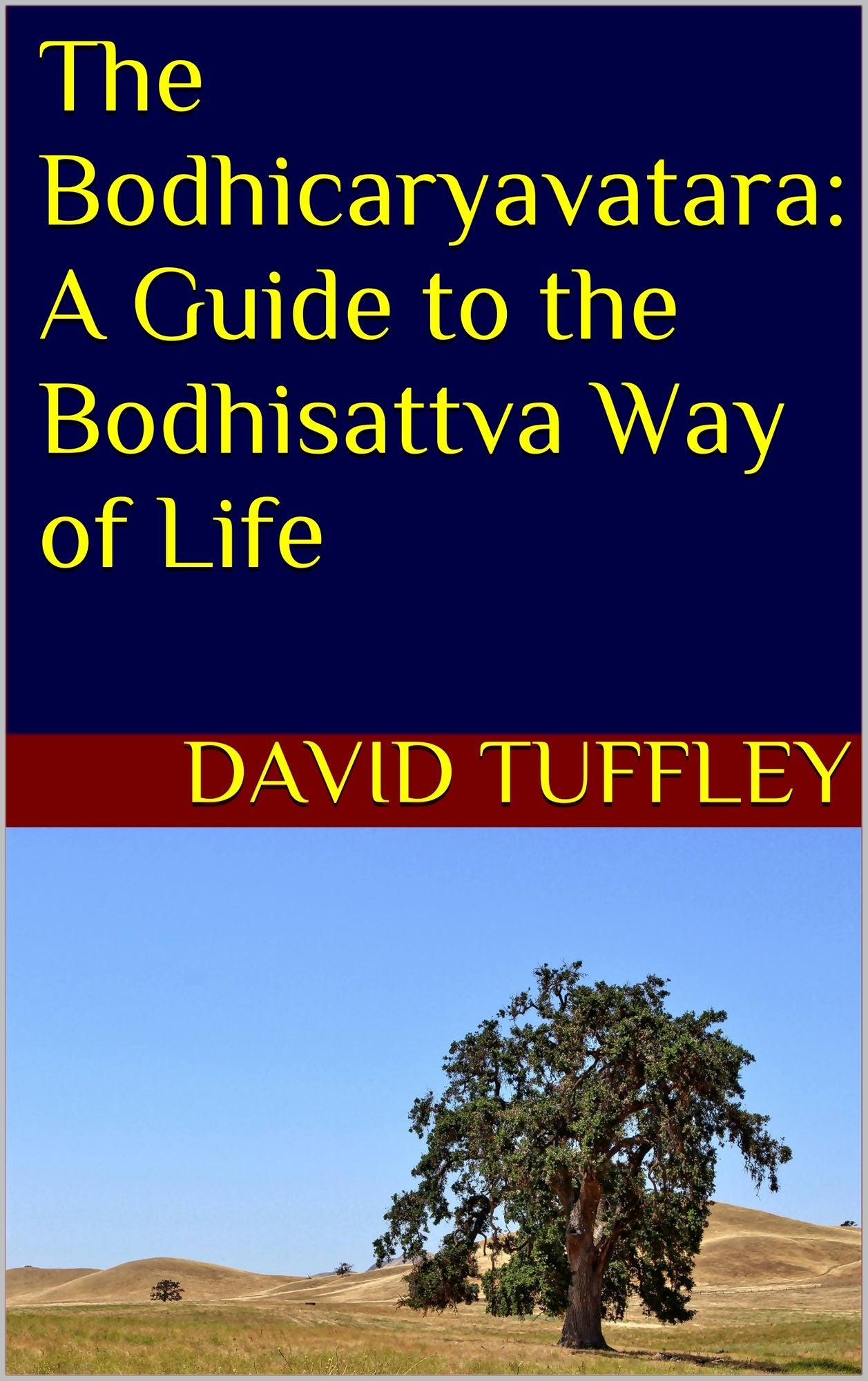 The Bodhicaryavatara: A Guide to the Bodhisattva Way of Life
