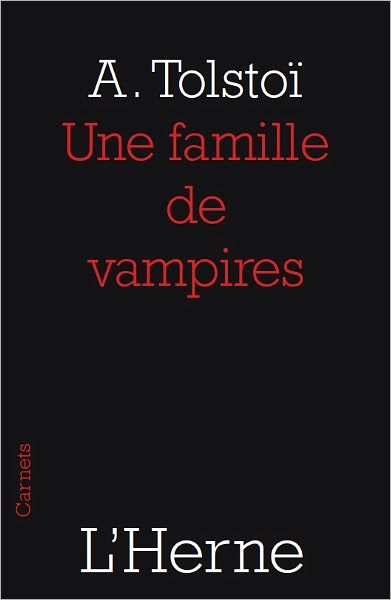 Une famille de vampires
