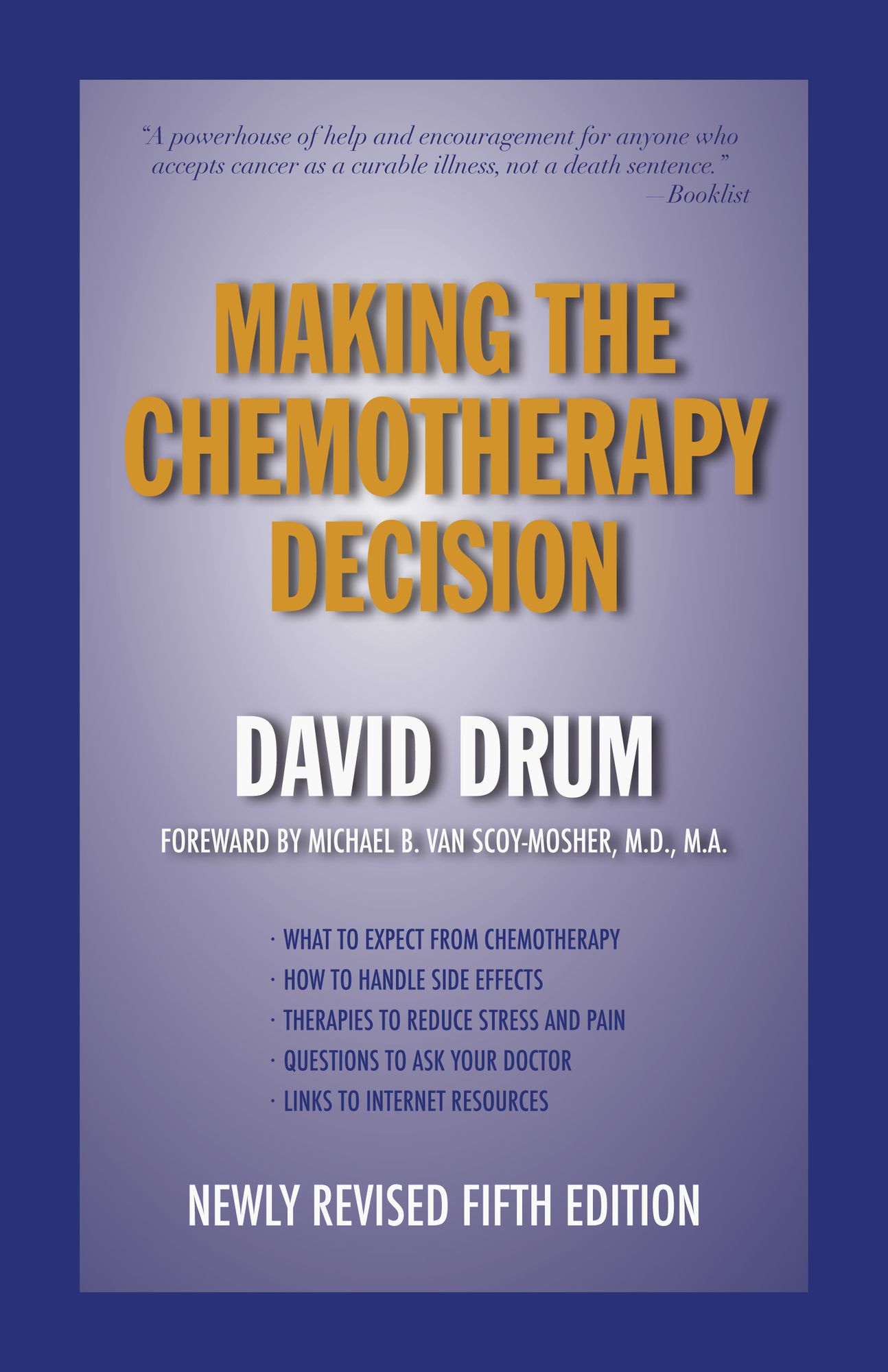 Making the Chemotherapy Decision