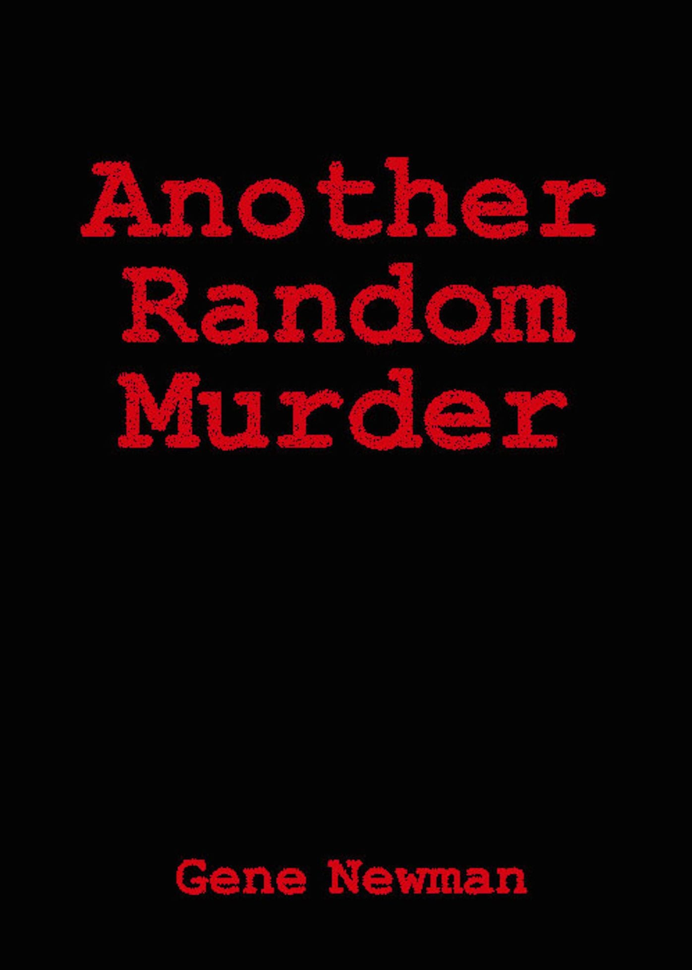 Another Random Murder