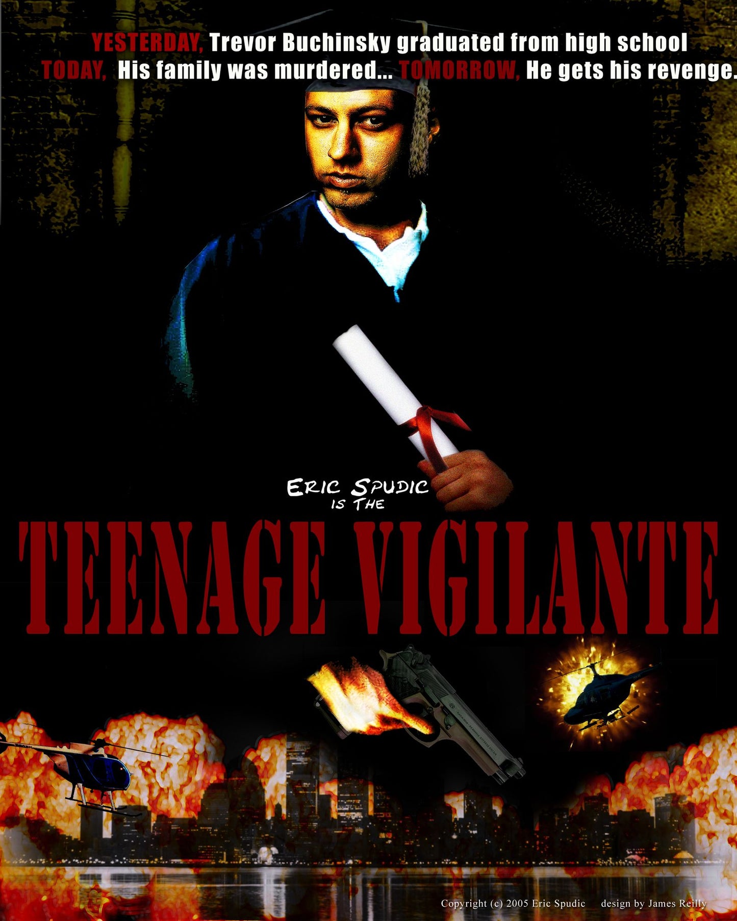 Teenage Vigilante