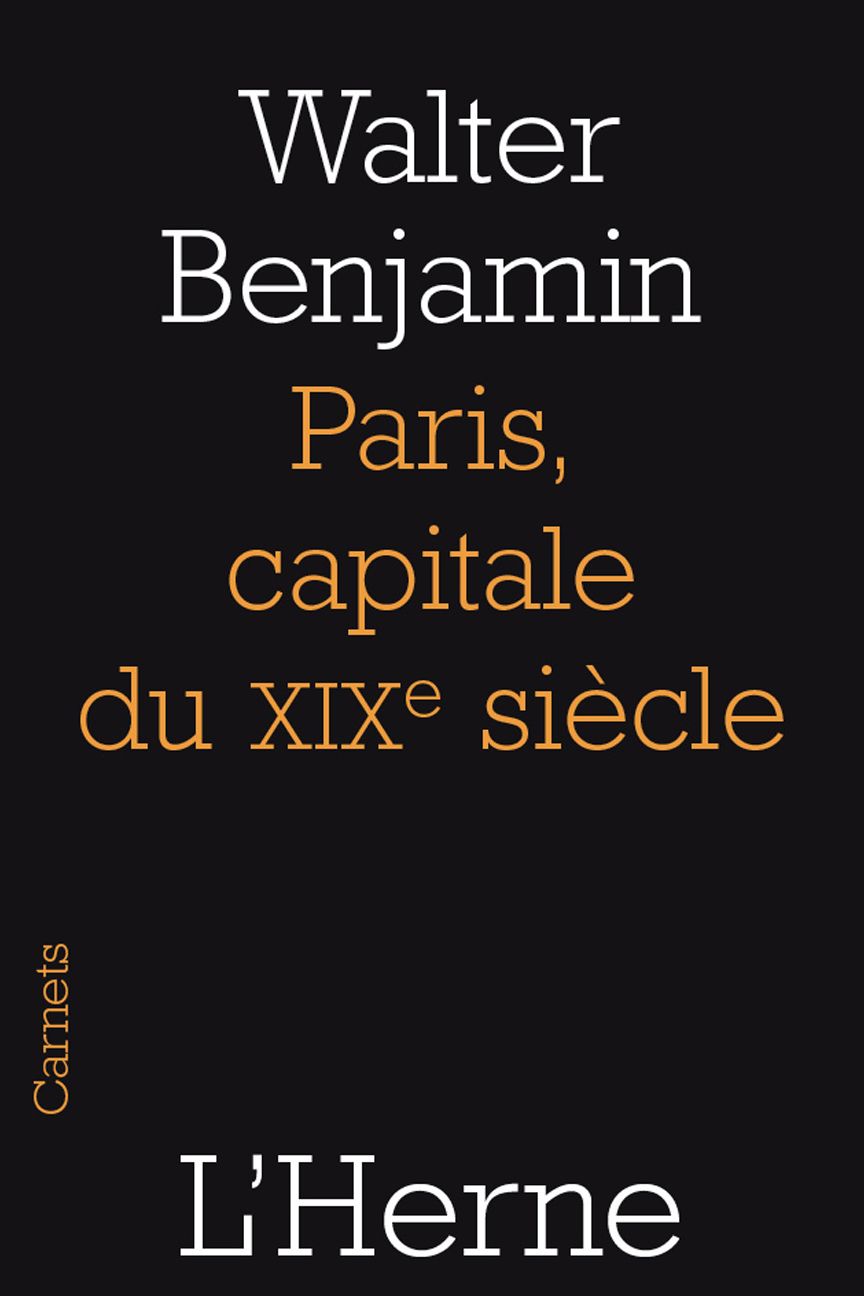 Paris, capitale du XIX siècle