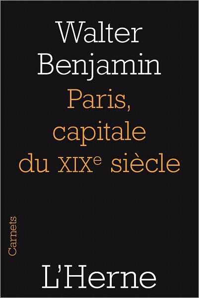 Paris, capitale du XIX siècle