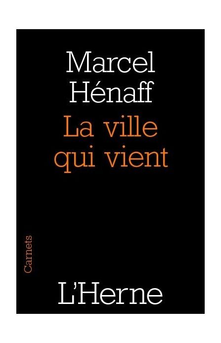 La ville qui vient