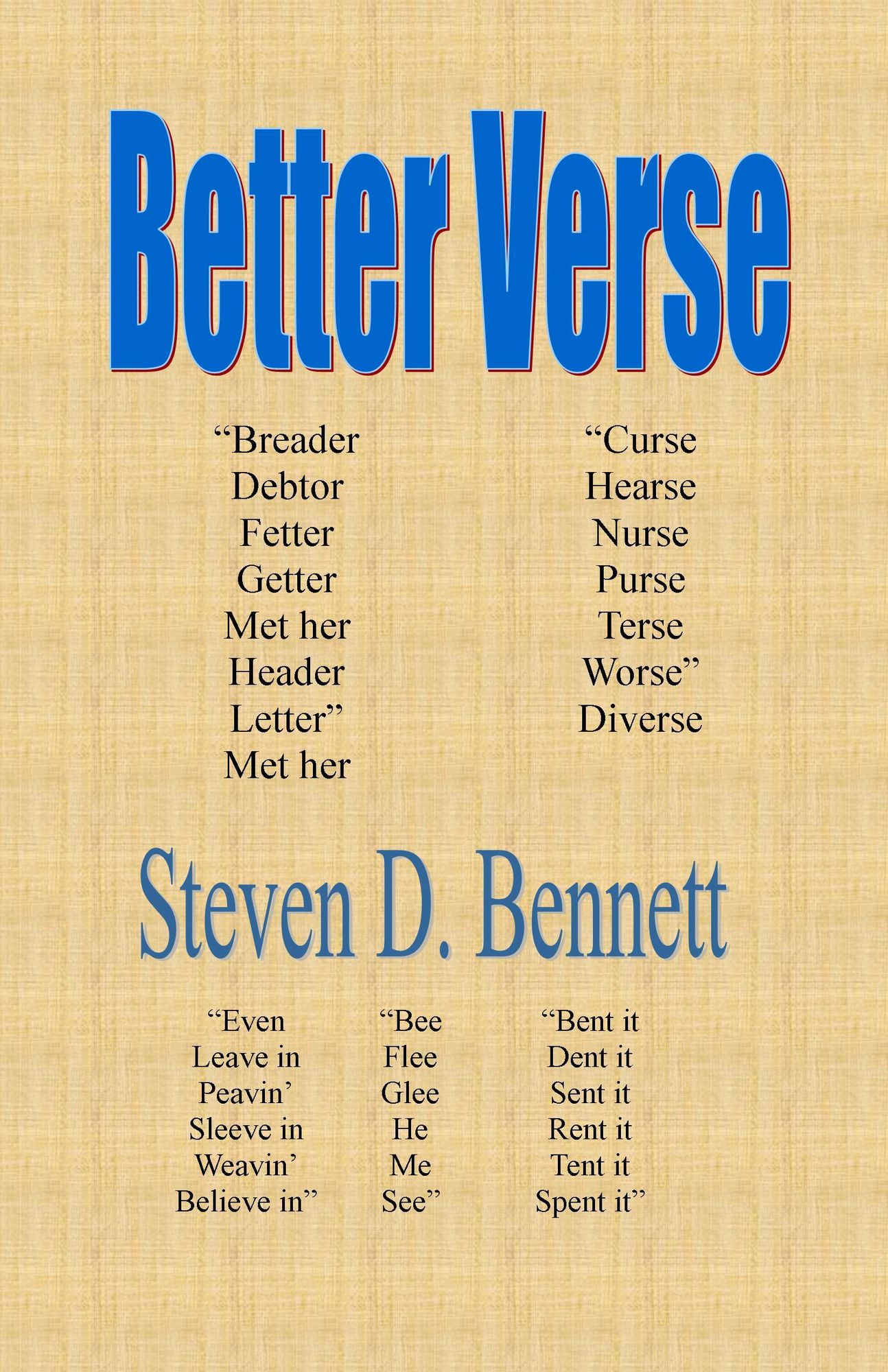 Better Verse