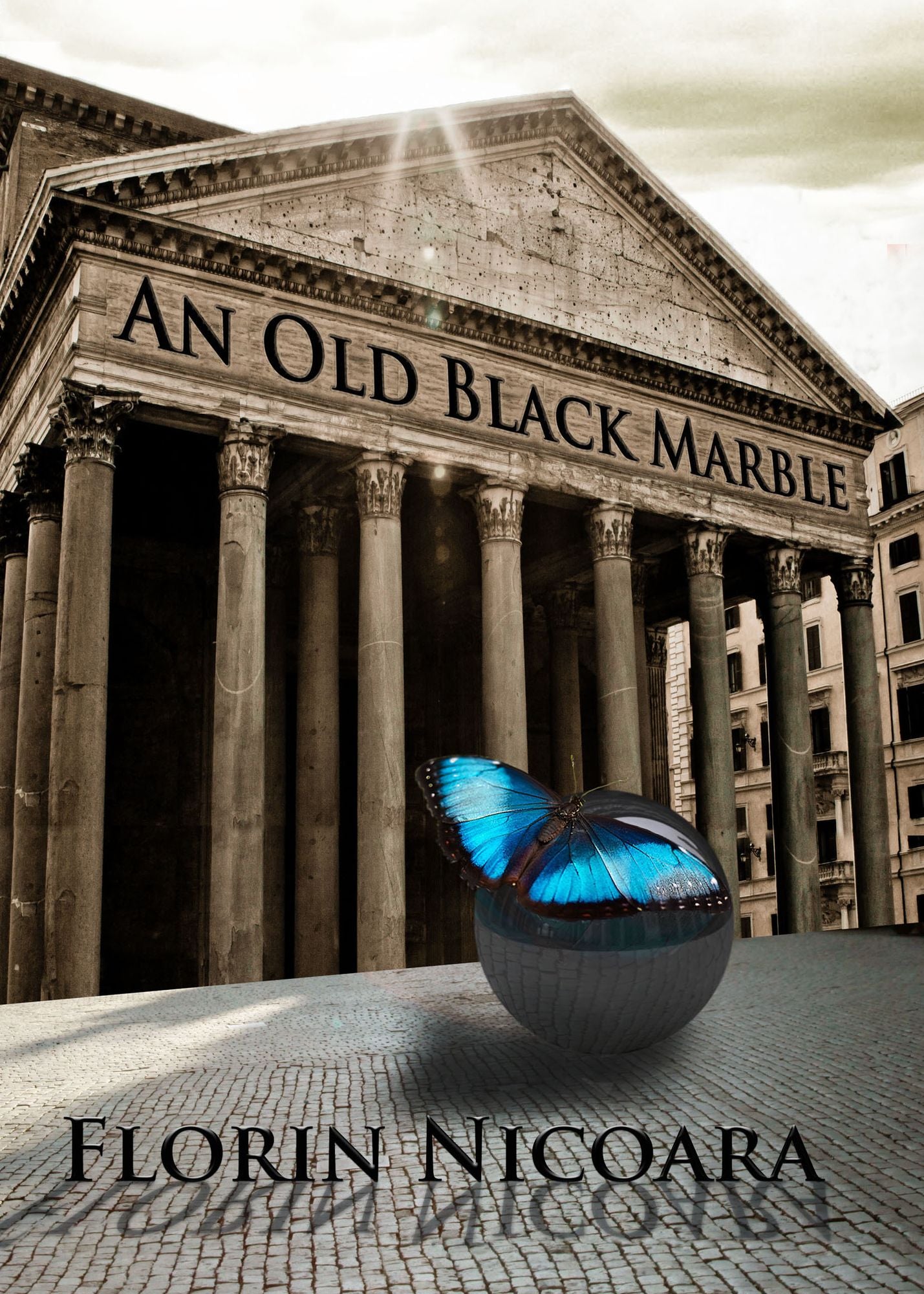 An Old Black Marble