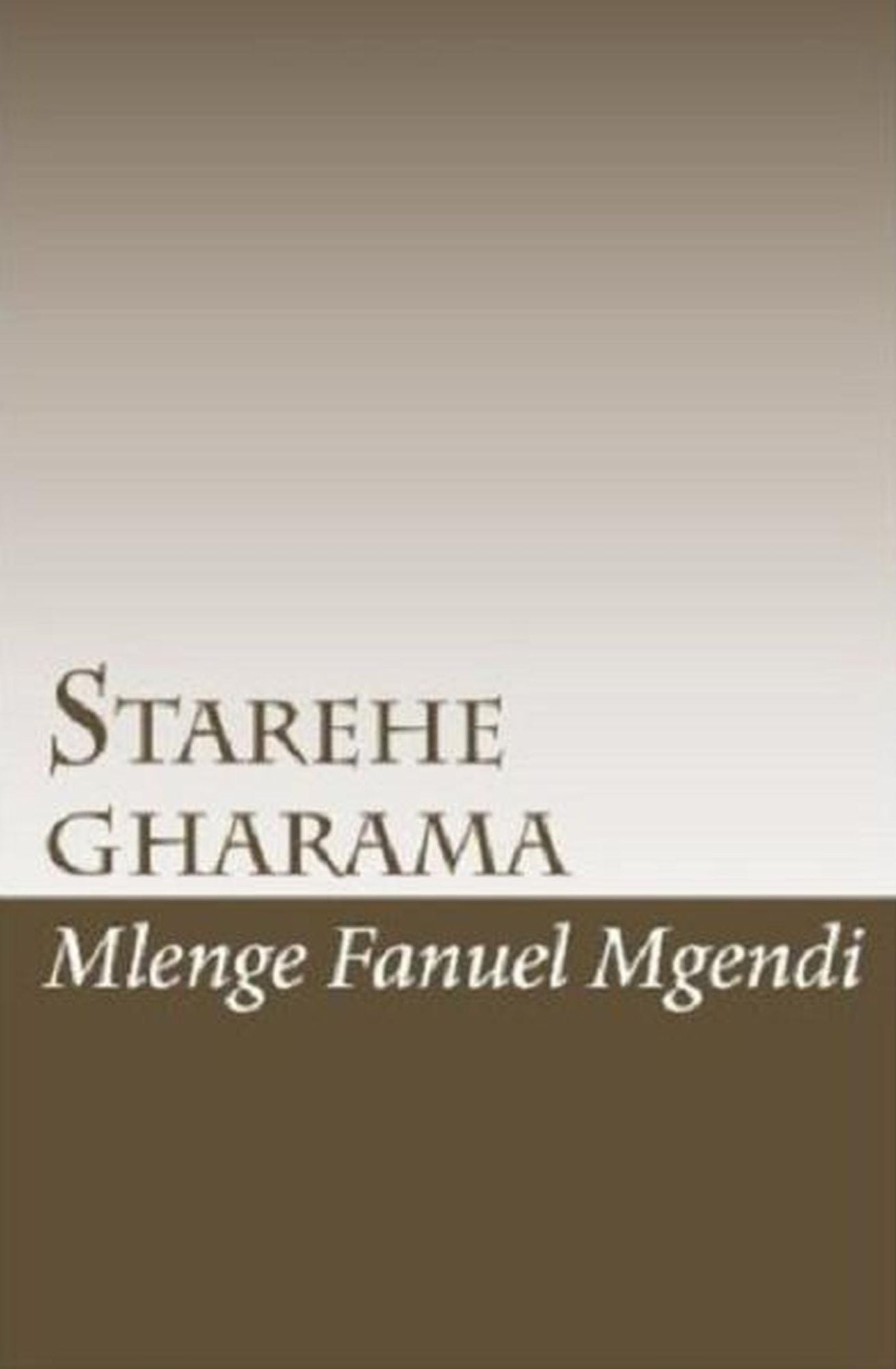 Starehe Gharama