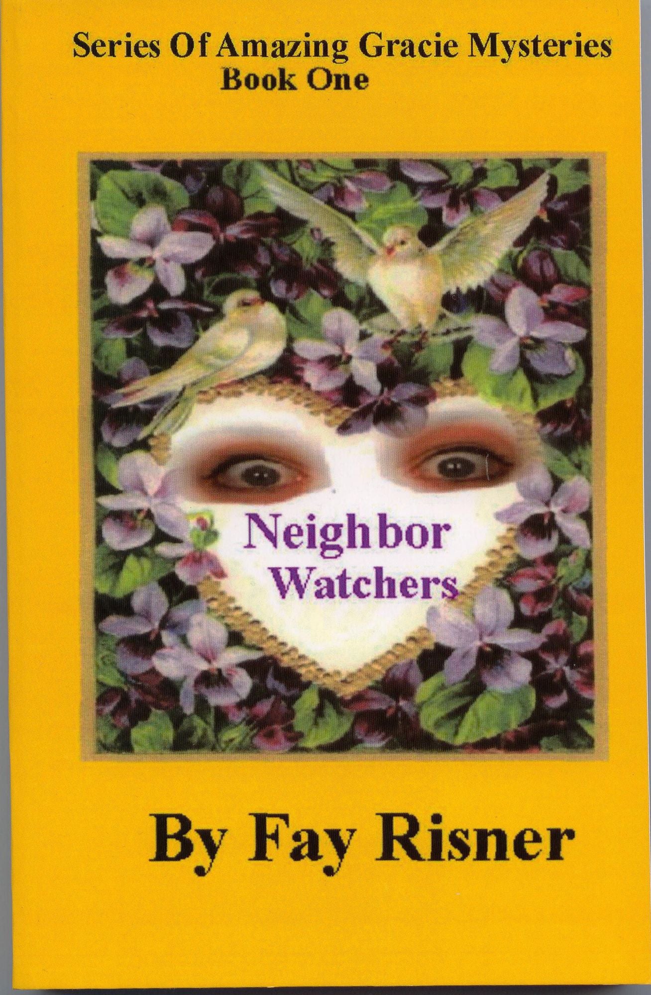 Neighbor Watchers-book 1 -Amazing Gracie Mystery Series