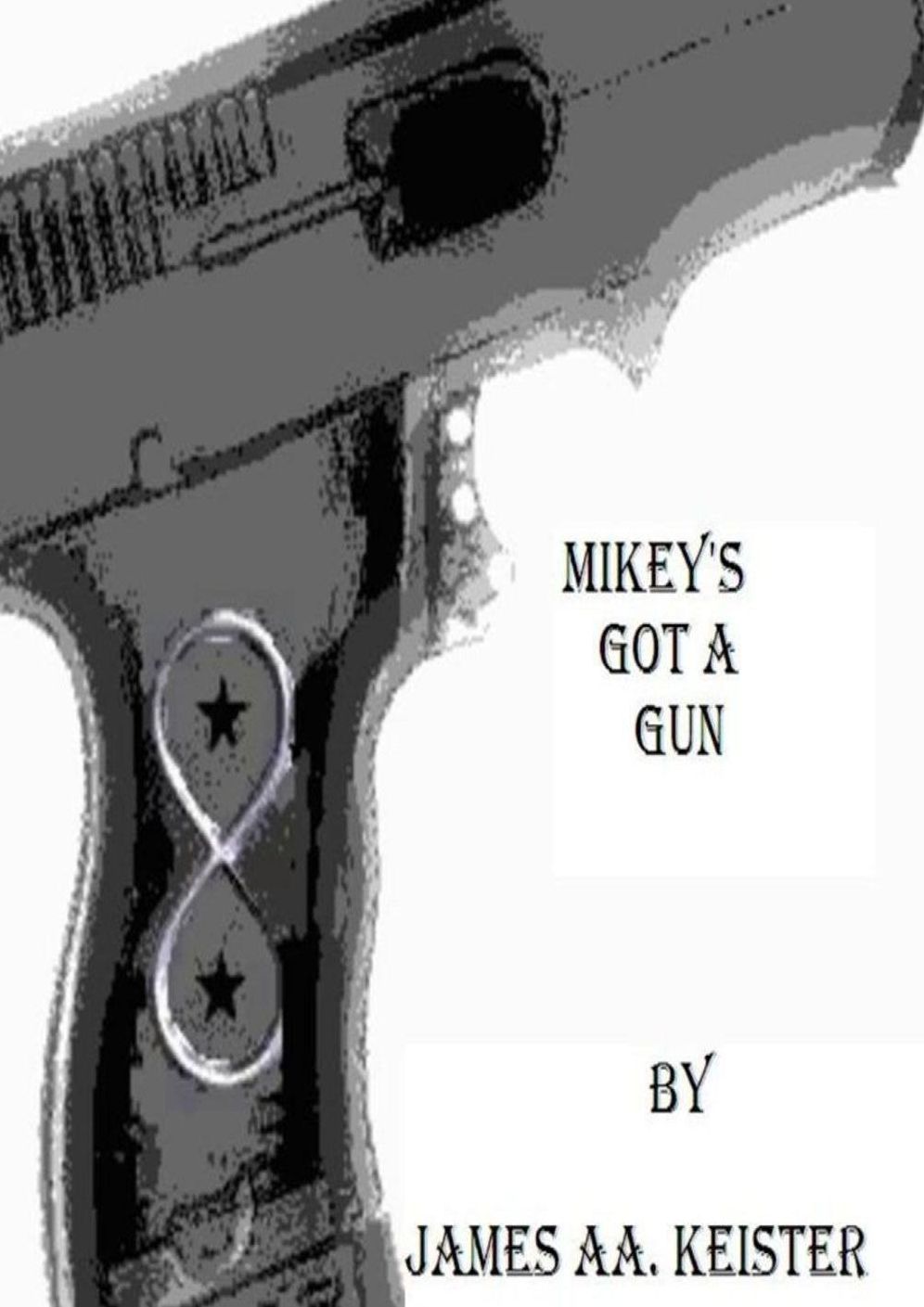 Mikey's got a gun