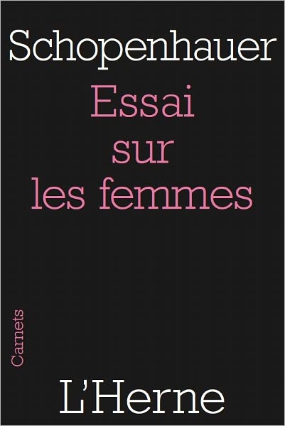 Essai sur les femmes