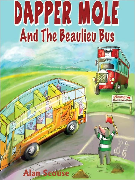 Dapper Mole And The Beaulieu Bus