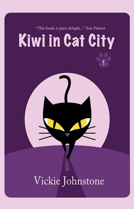Kiwi in Cat City