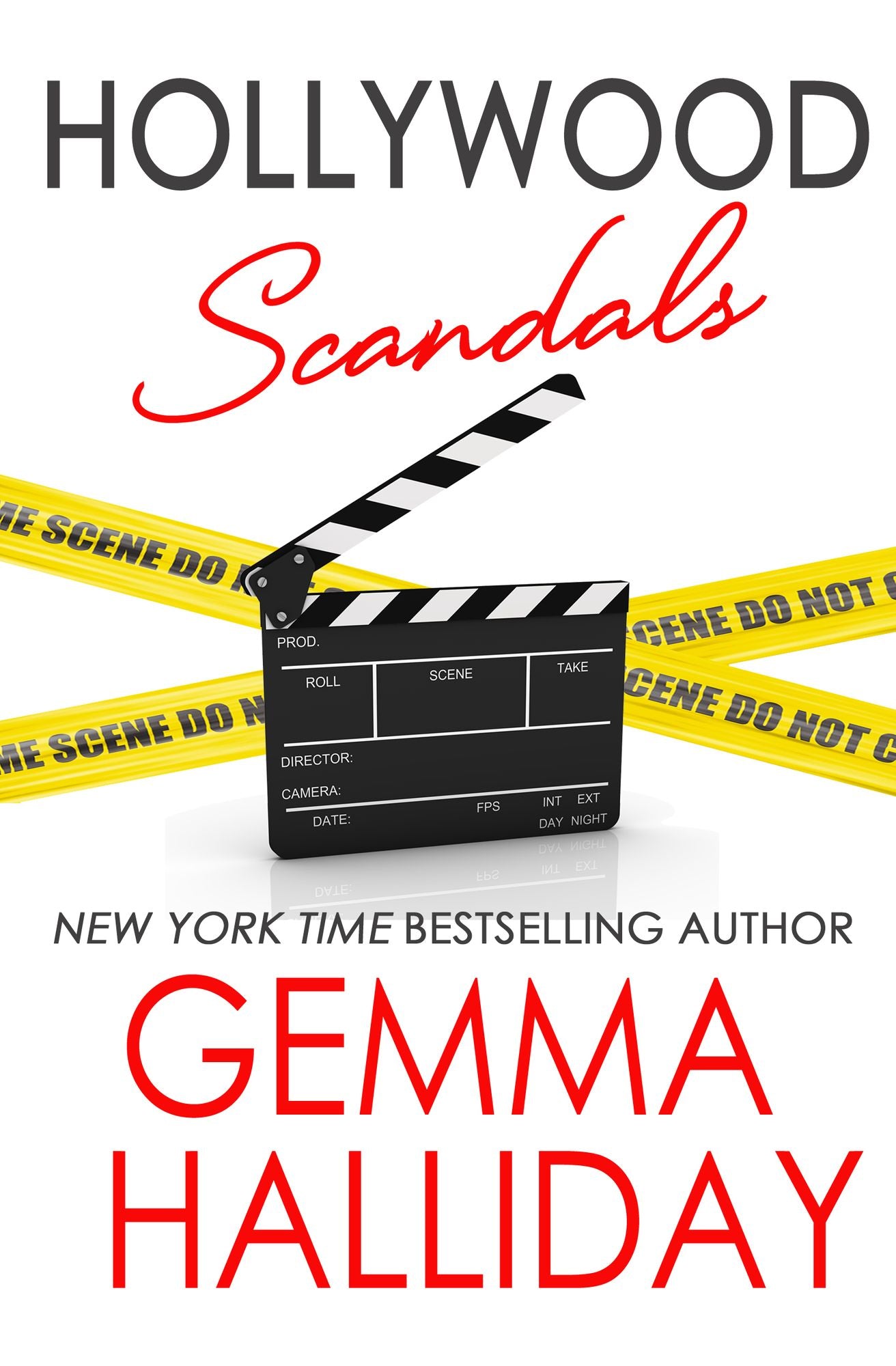 Hollywood Scandals (Hollywood Headlines Mystery)