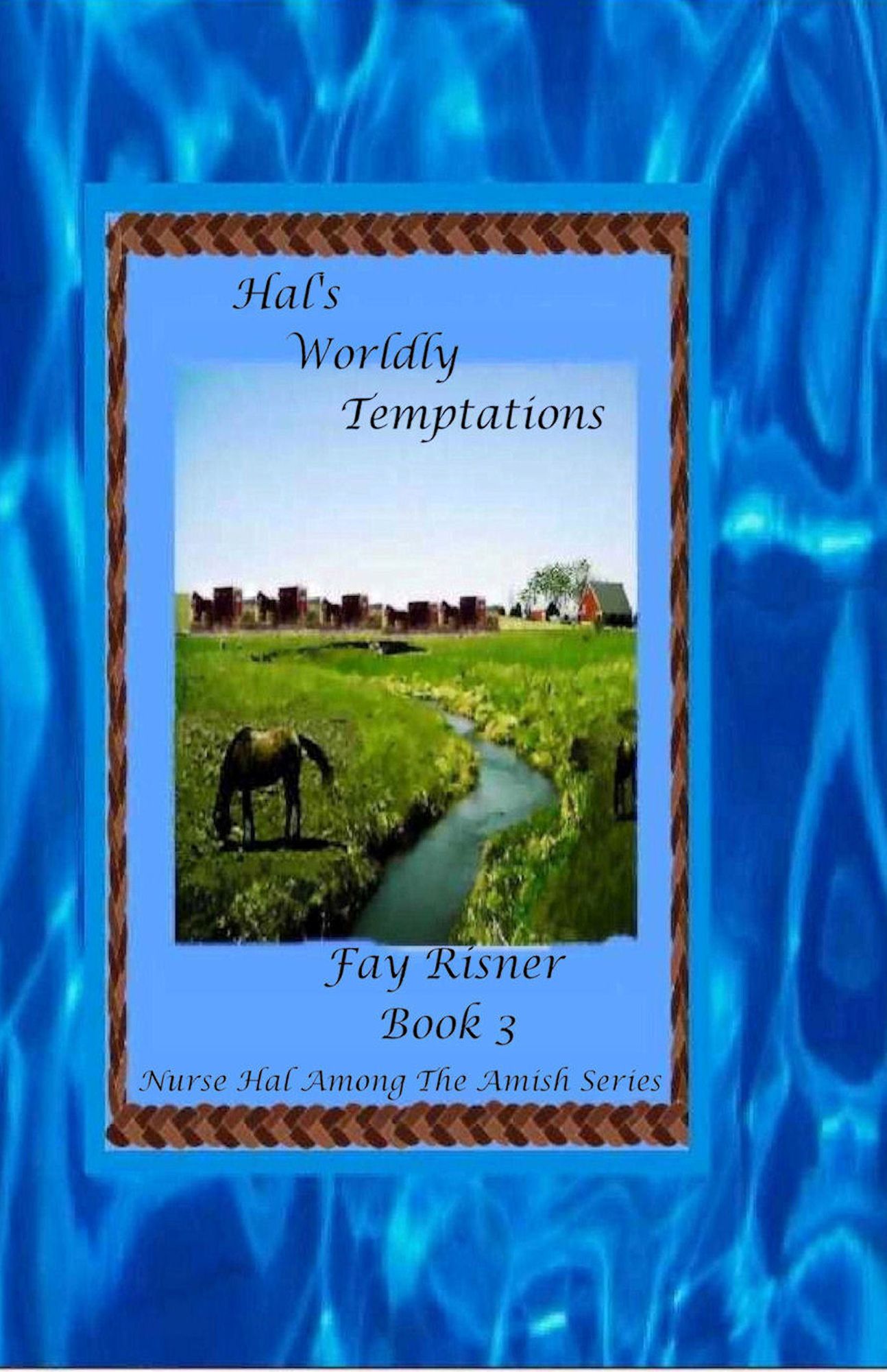 Hal's Worldly Temptations: book 3 - Nurse Hal Among The Amish
