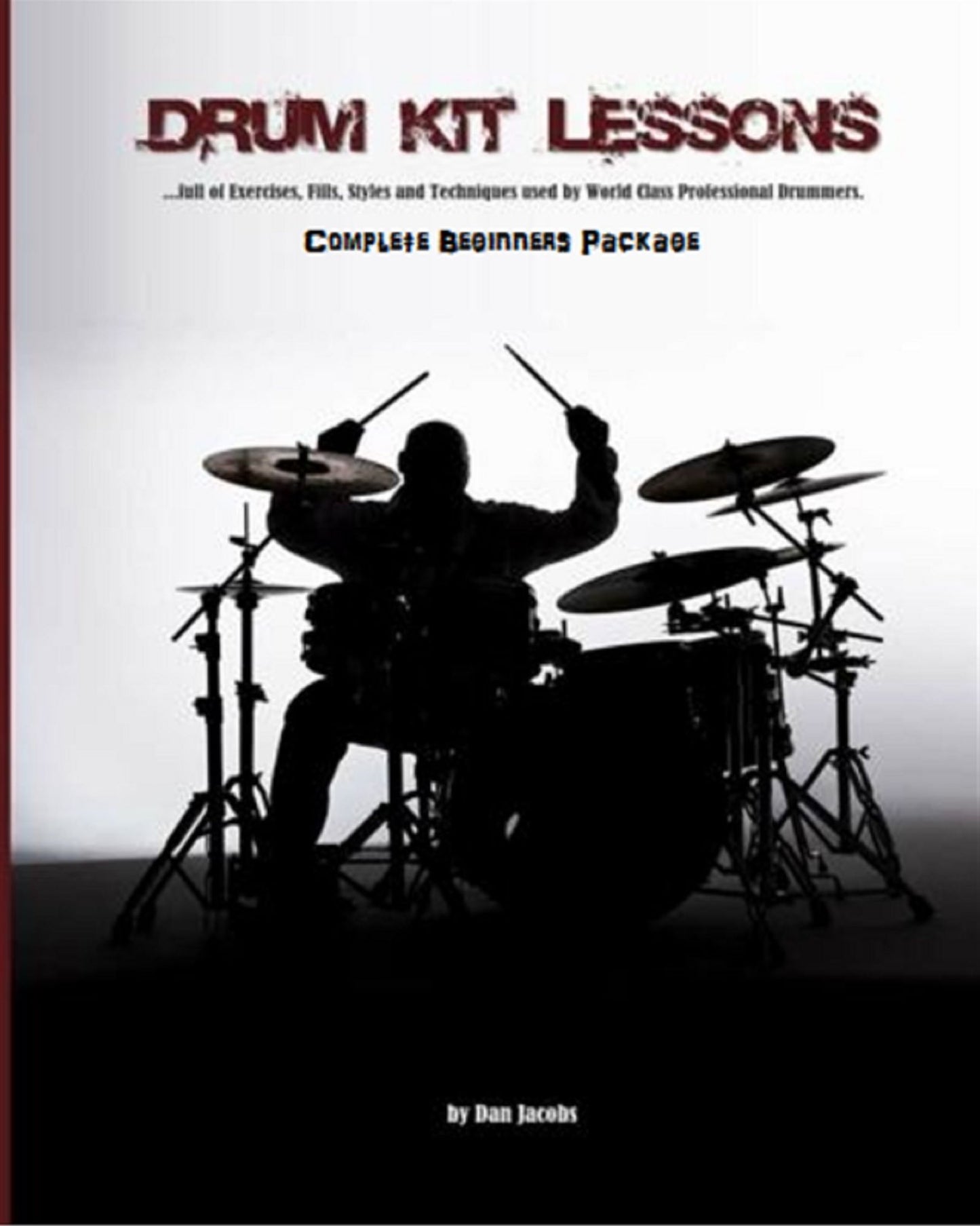 Drum Kit Lessons (Complete Beginners Package)