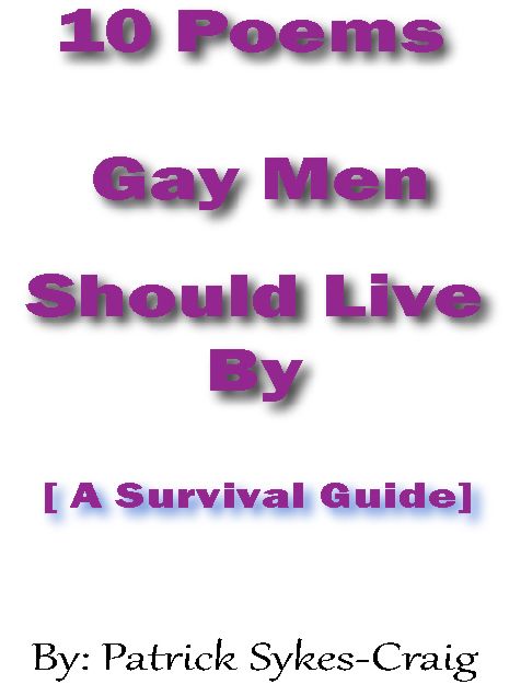 10 Poems Gay Men Should Live By