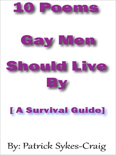 10 Poems Gay Men Should Live By