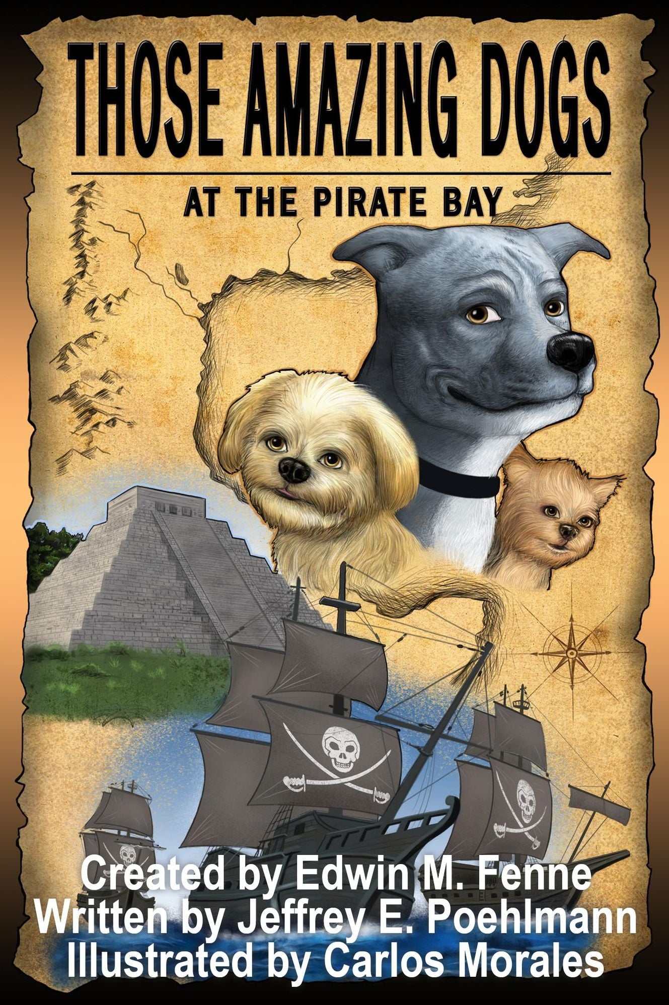 Those Amazing Dogs Book 4: At the Pirate Bay