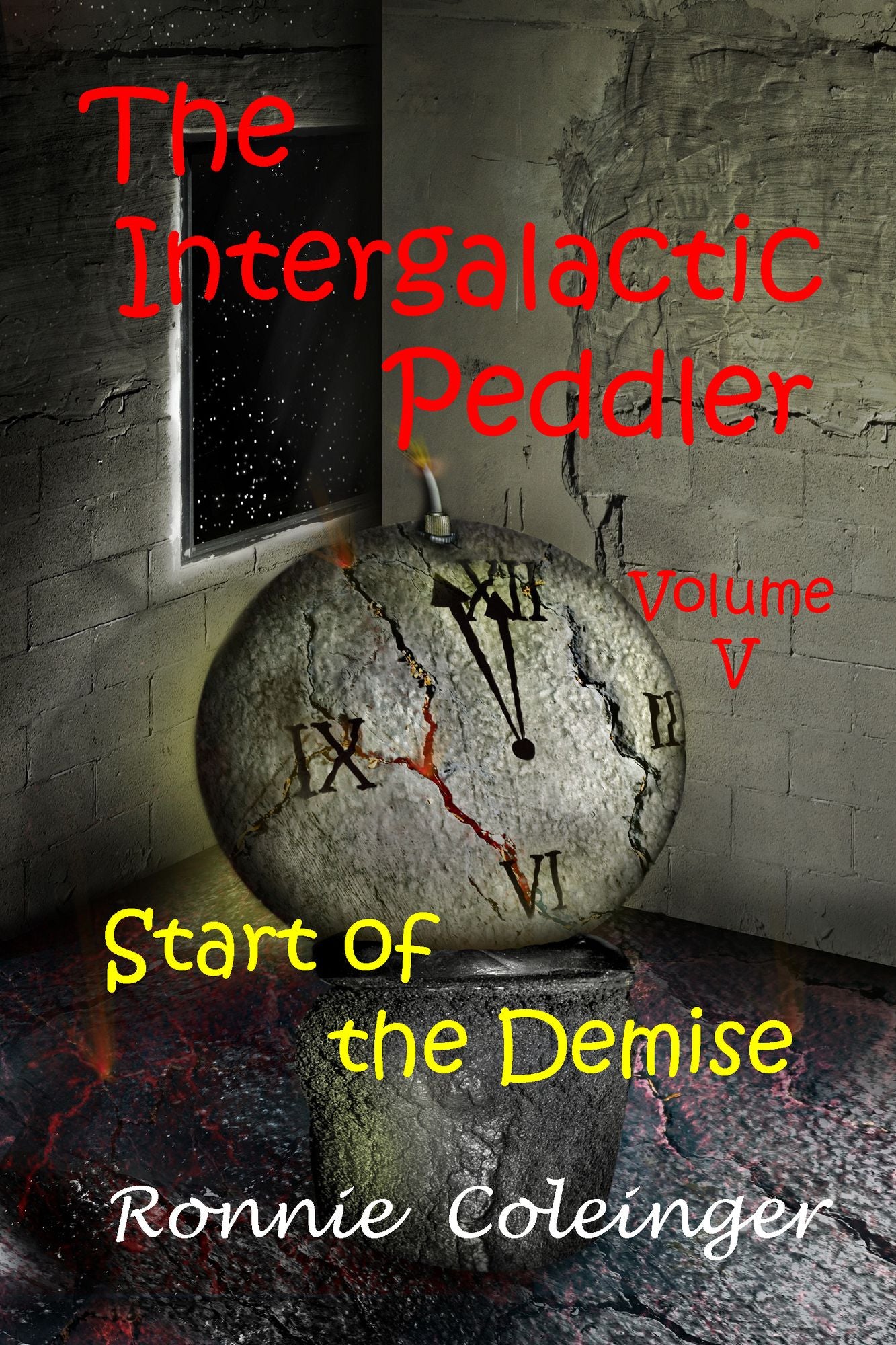 The Intergalactic Peddler: Volume V