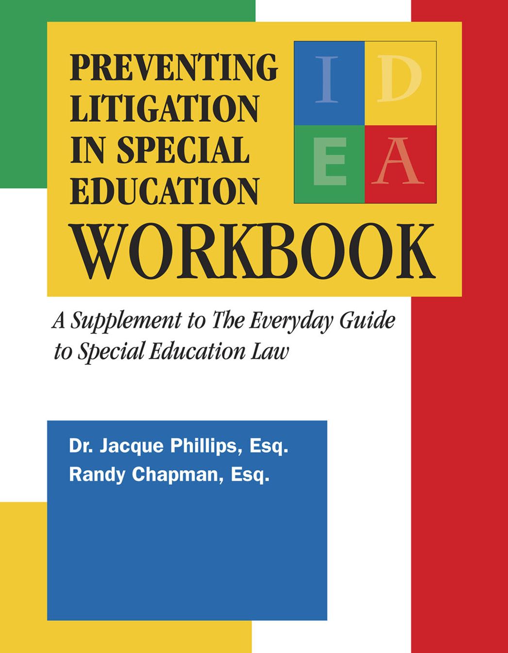Preventing Litigation in Special Education Workbook