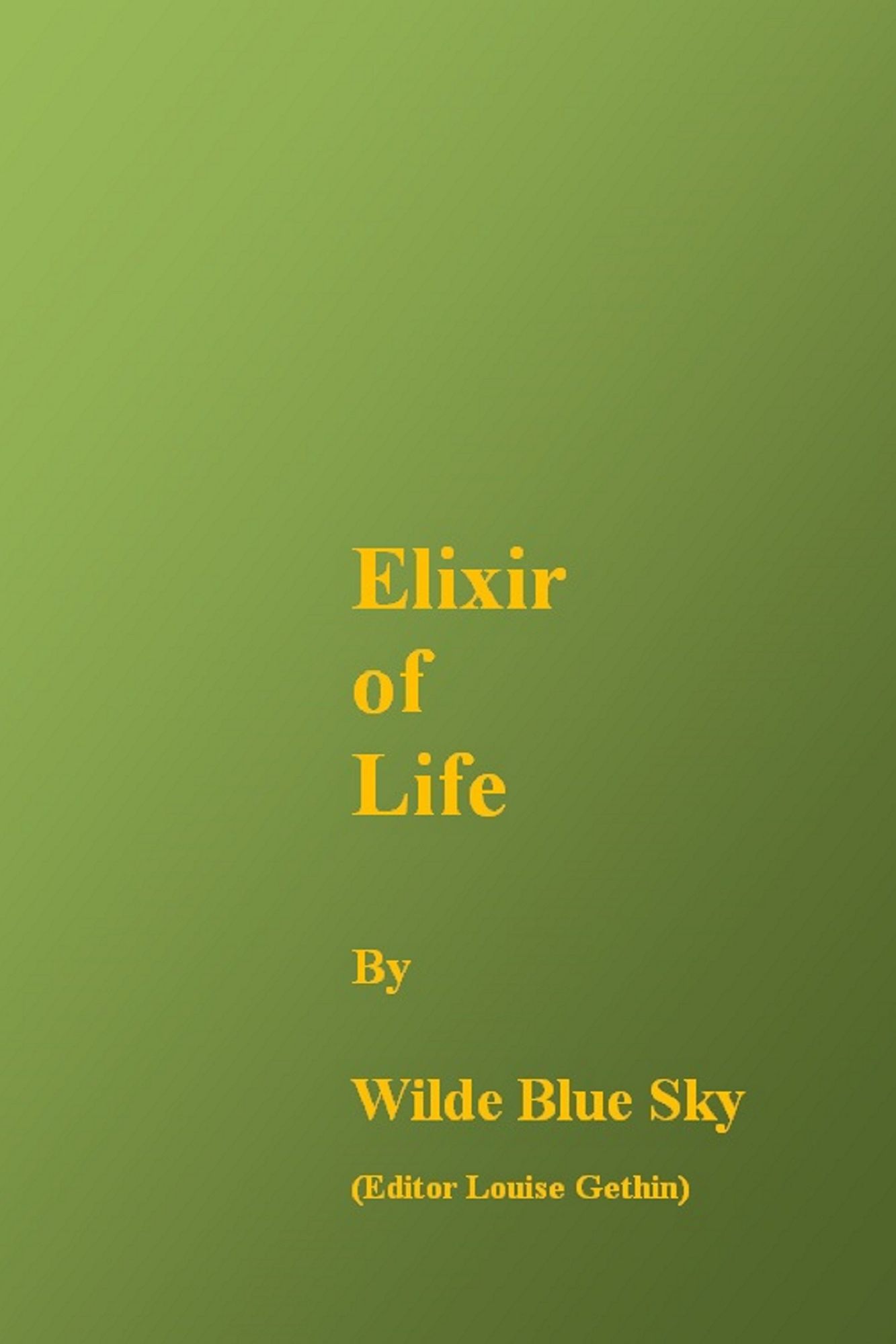 Elixir of Life