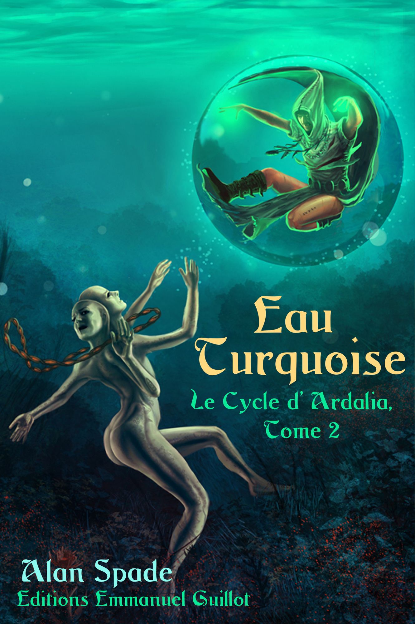 Ardalia tome 2: Eau Turquoise
