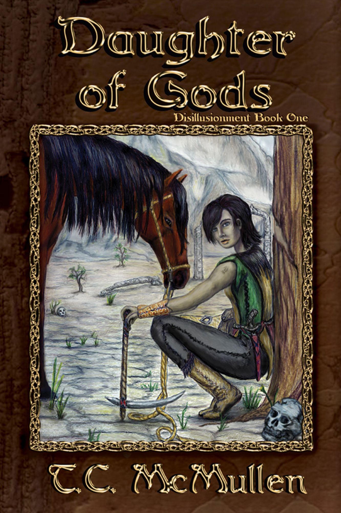 Daughter of Gods: Disillusionment Book One