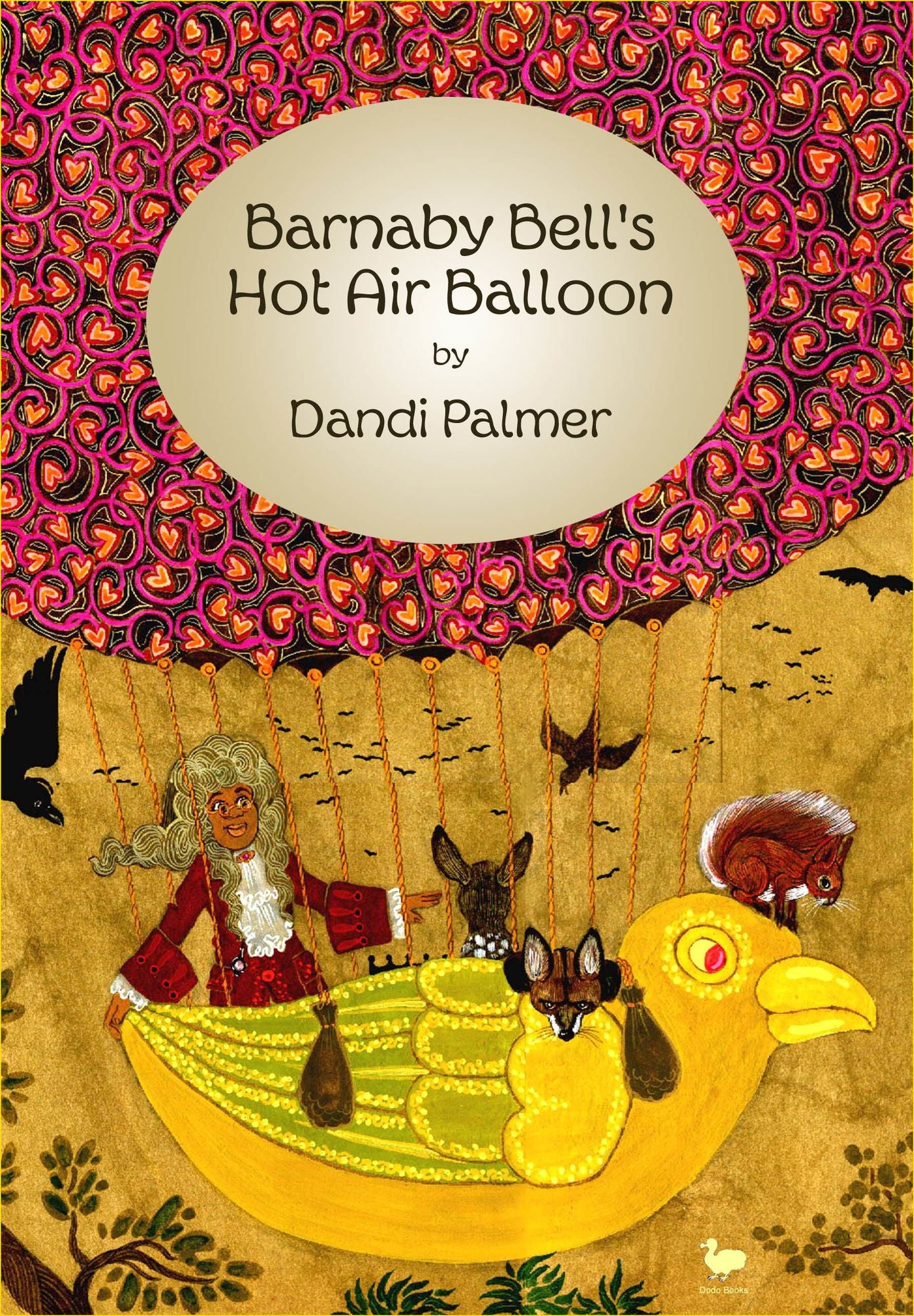 Barnaby Bell's Hot Air Balloon