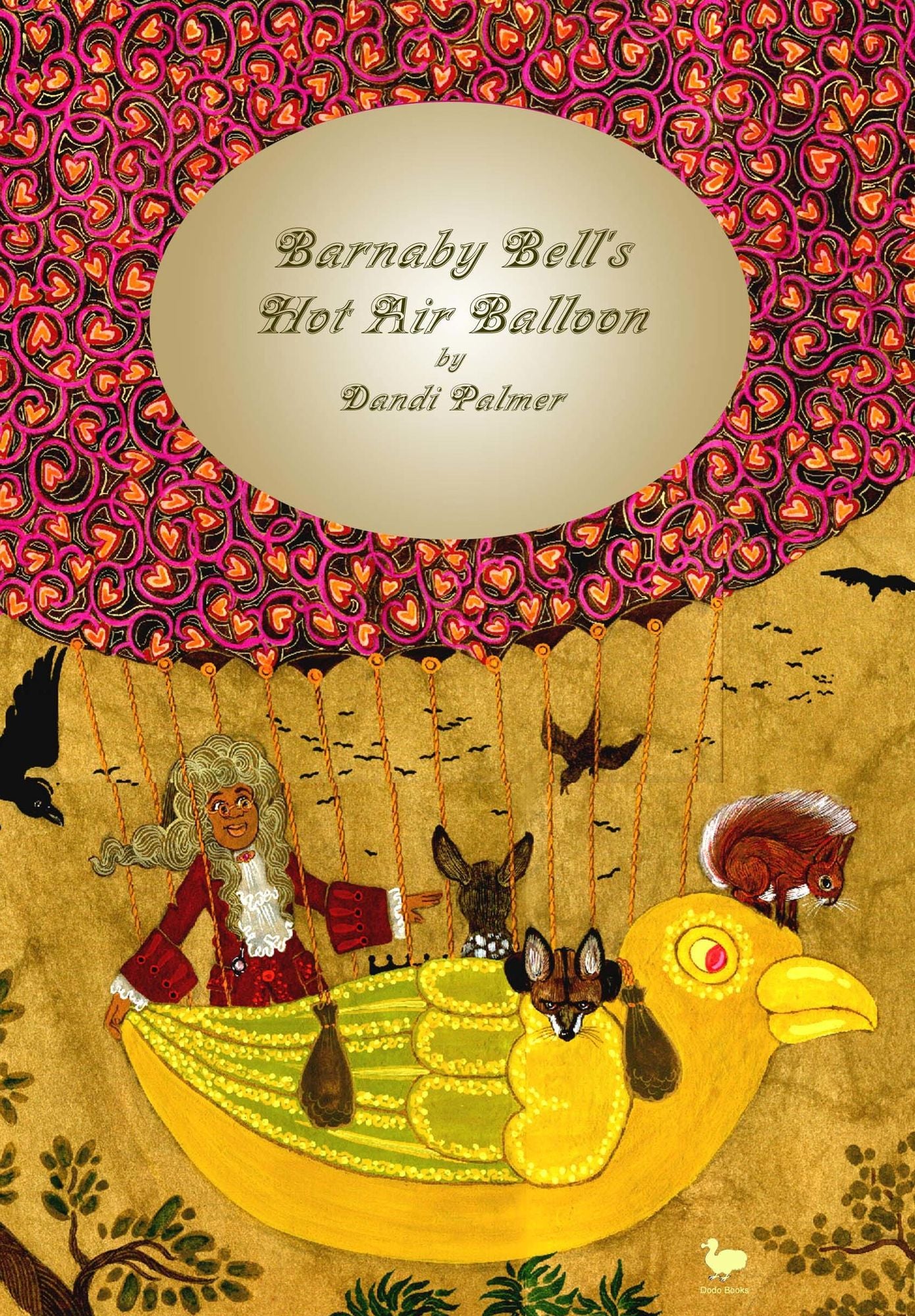 Barnaby Bell's Hot Air Balloon