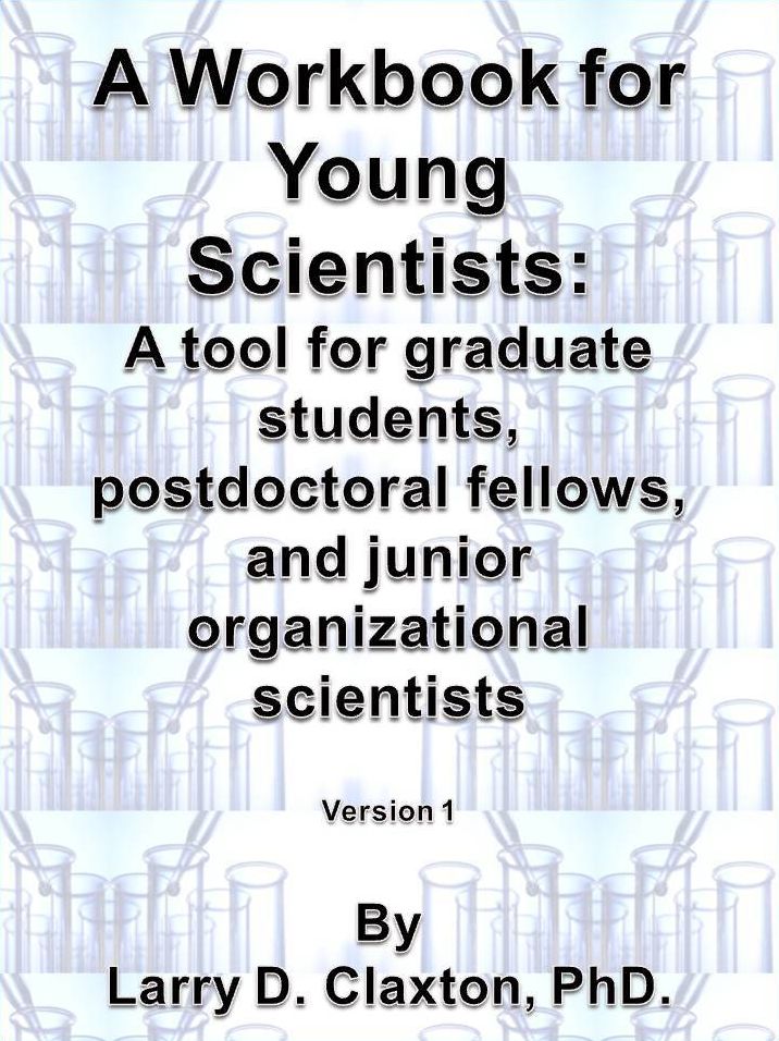 A Workbook for Young Scientists: A mentoring tool for graduate students, postdoctoral fellows, and junior organizational scientists