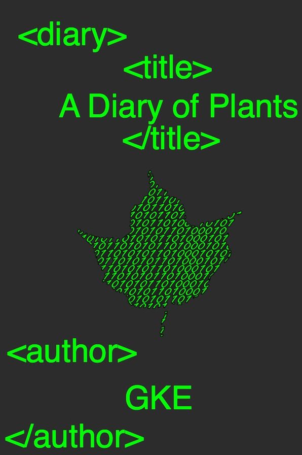 A Diary of Plants