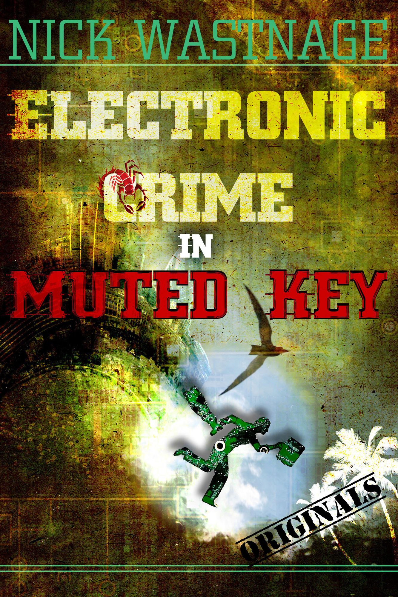 Electronic Crime in Muted Key