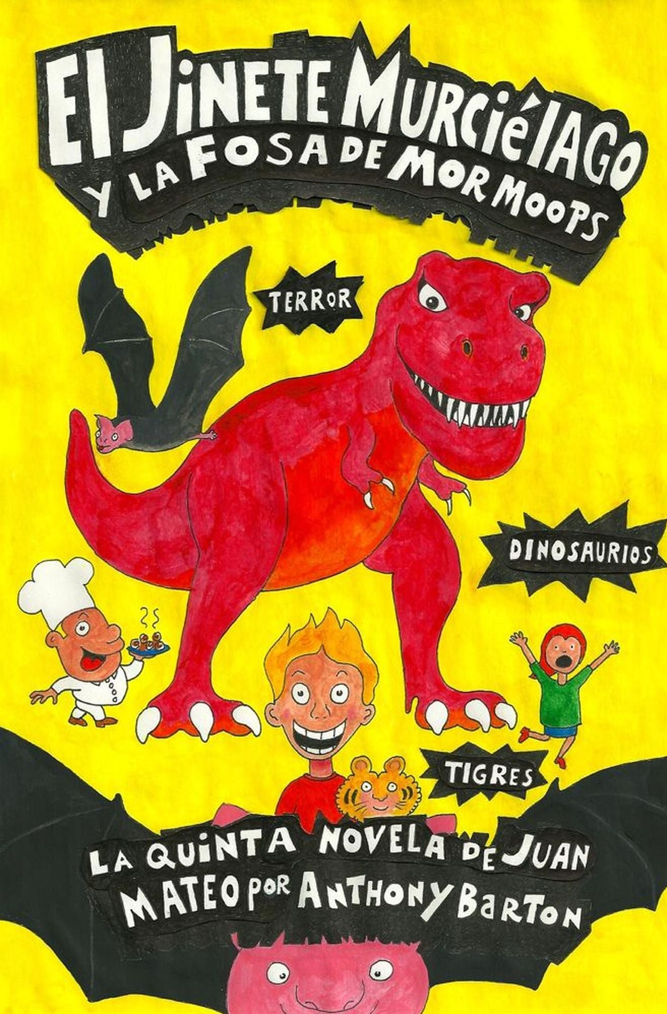 El Jinete Murciélago y la Fosa de Mormoops