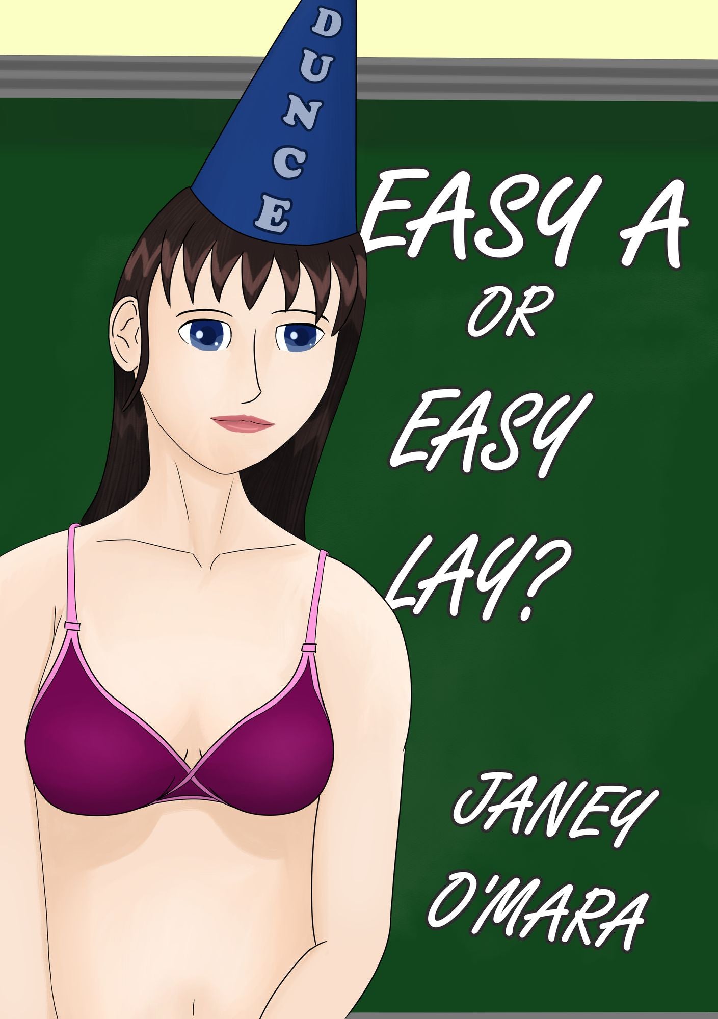 Easy A or Easy Lay? An Erotic Short Story