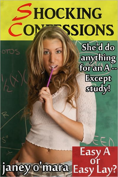 Easy A or Easy Lay? An Erotic Short Story