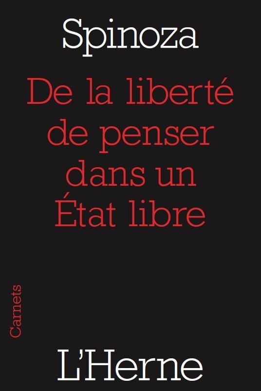 De la liberté de penser dans un État libre