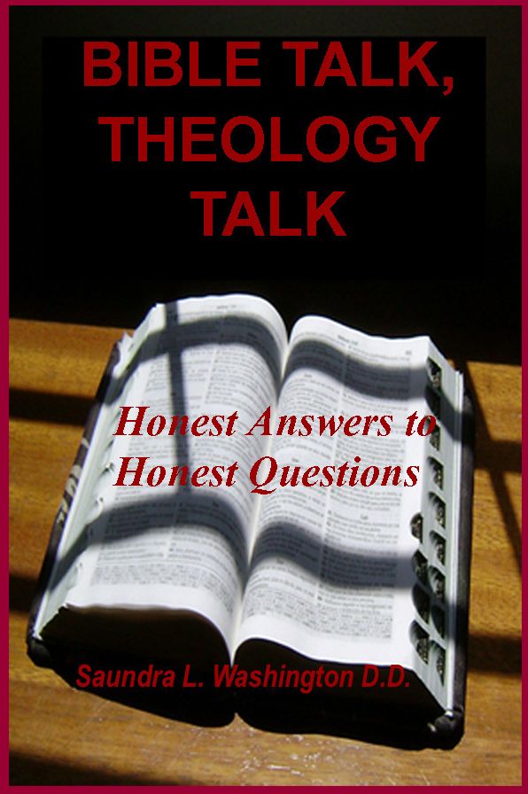 Bible Talk, Theology Talk