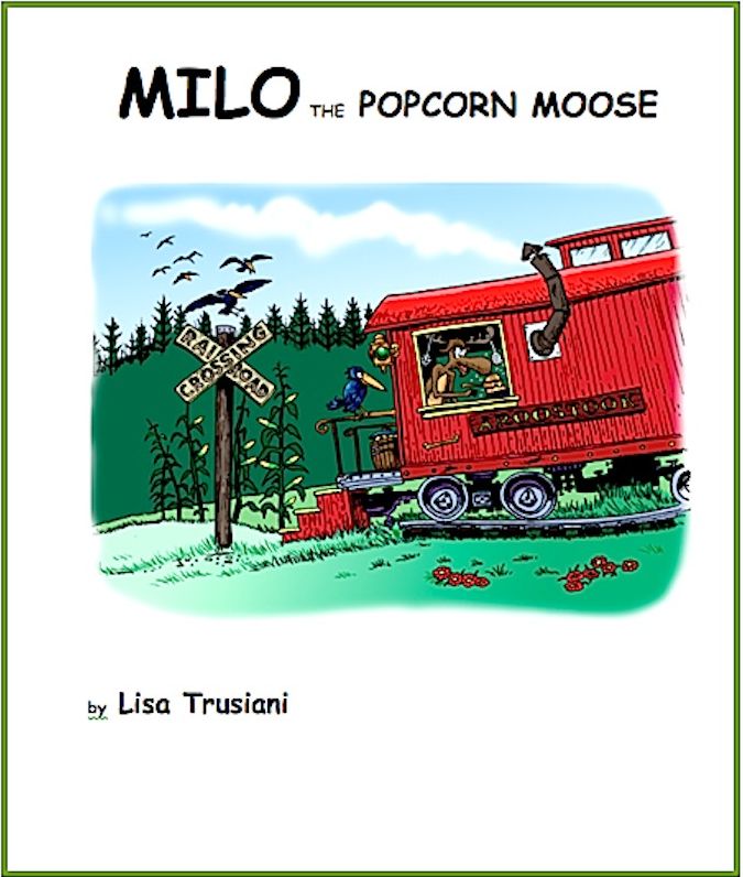 Milo the Popcorn Moose