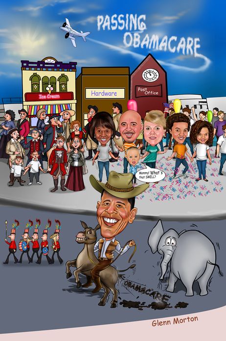Passing Obamacare